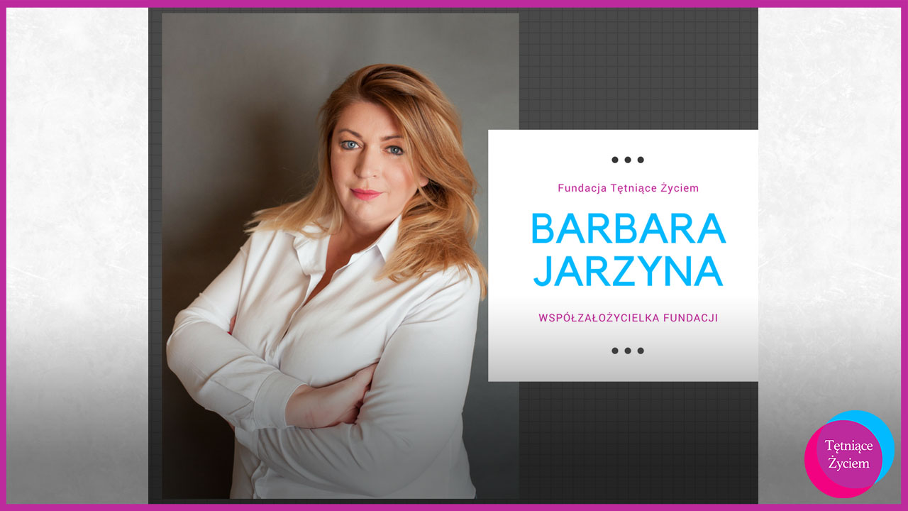 Poznajmy się – Barbara Jarzyna