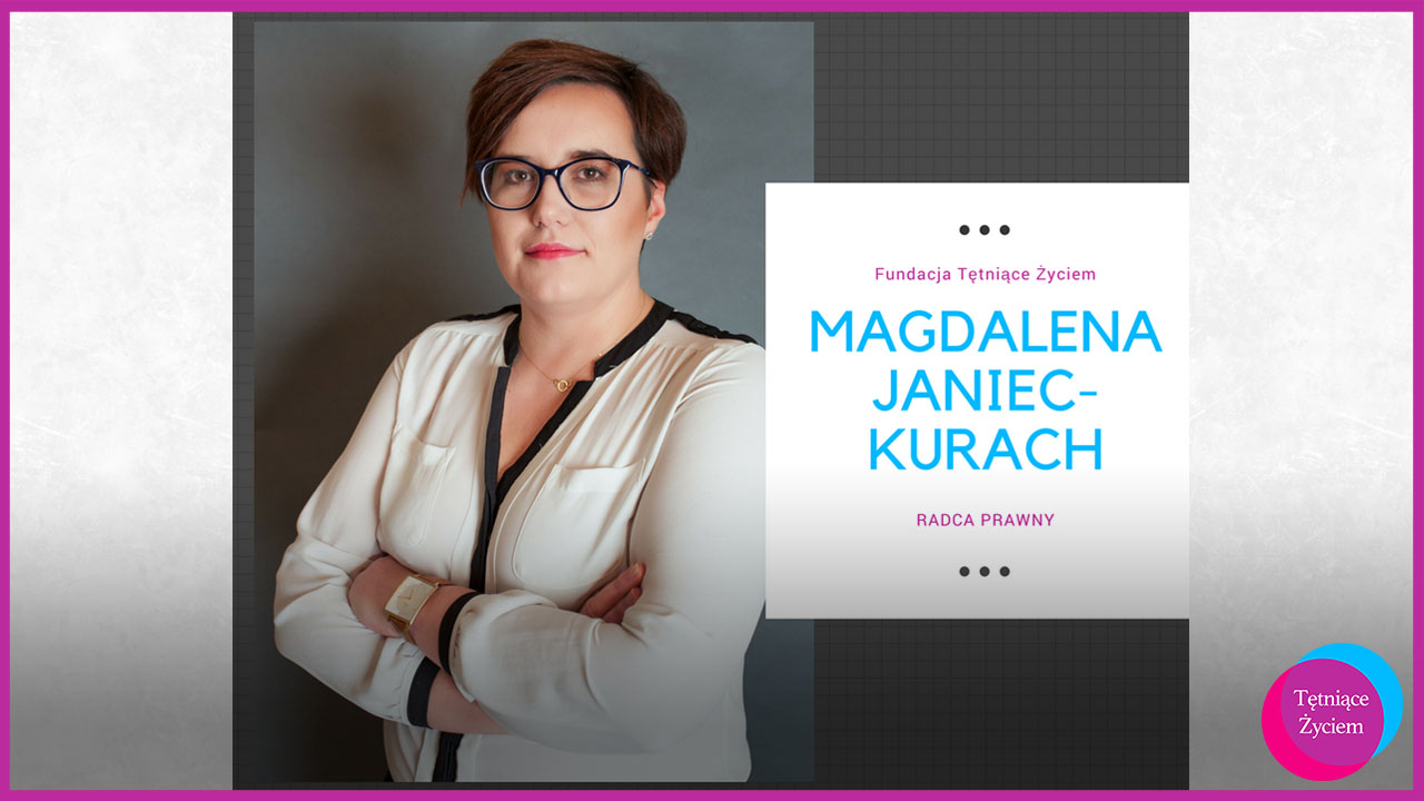 Poznajmy się – Magdalena Janiec-Kurach