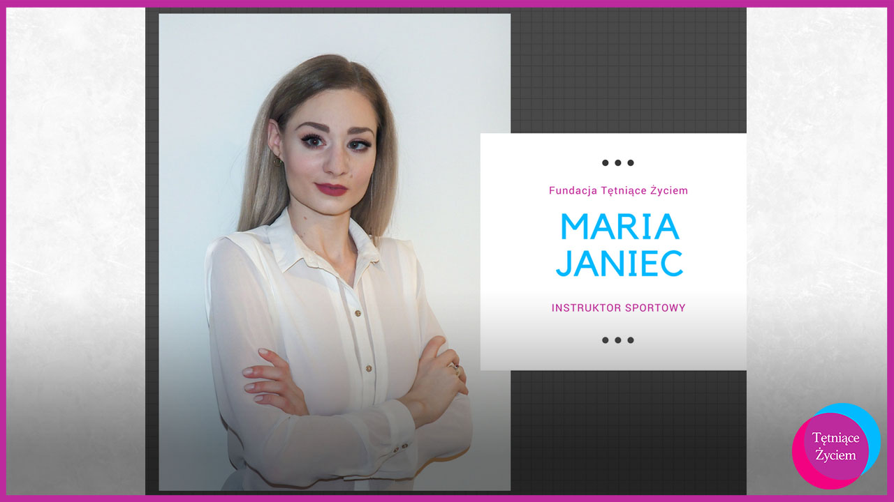 Poznajmy się – Maria Janiec